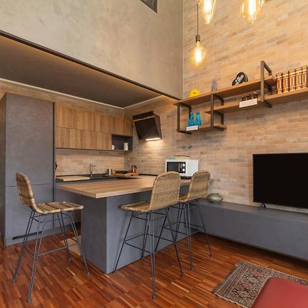 Luxury Loft Adriano 51 Lägenhet Milano Exteriör bild