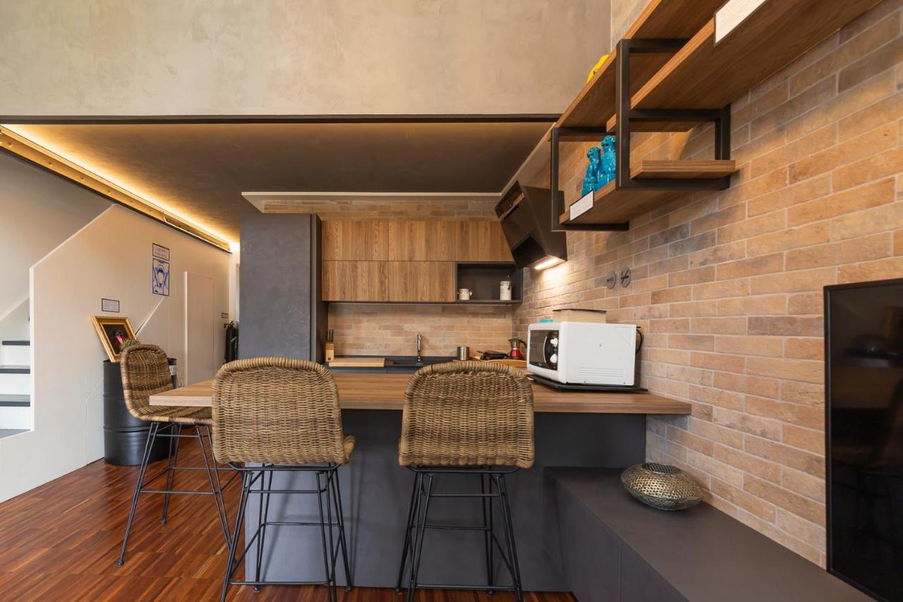 Luxury Loft Adriano 51 Lägenhet Milano Exteriör bild