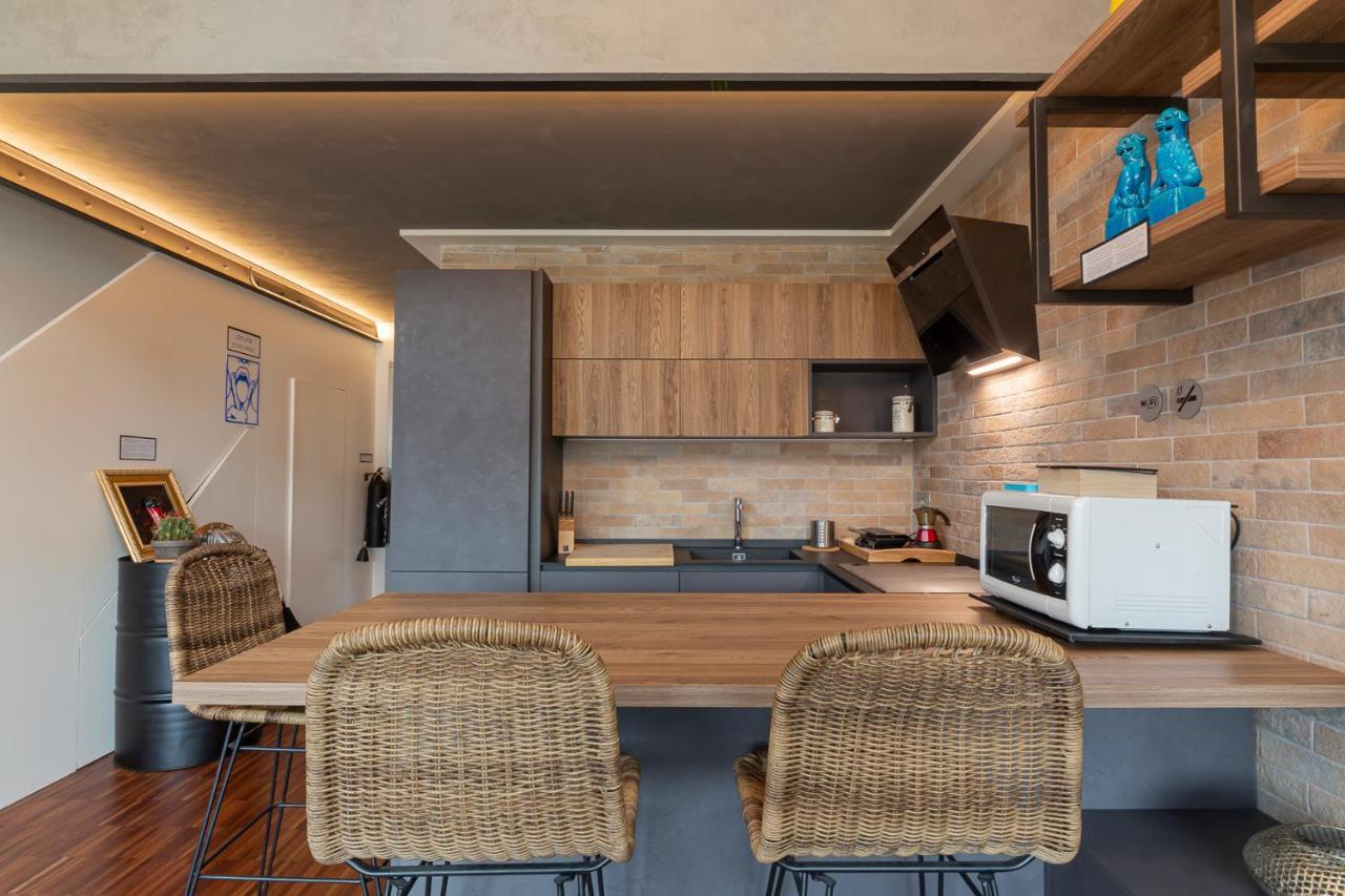 Luxury Loft Adriano 51 Lägenhet Milano Exteriör bild