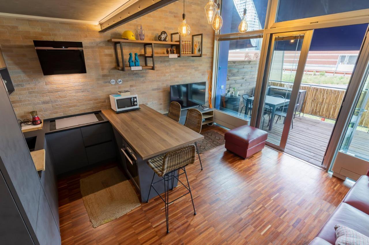 Luxury Loft Adriano 51 Lägenhet Milano Exteriör bild