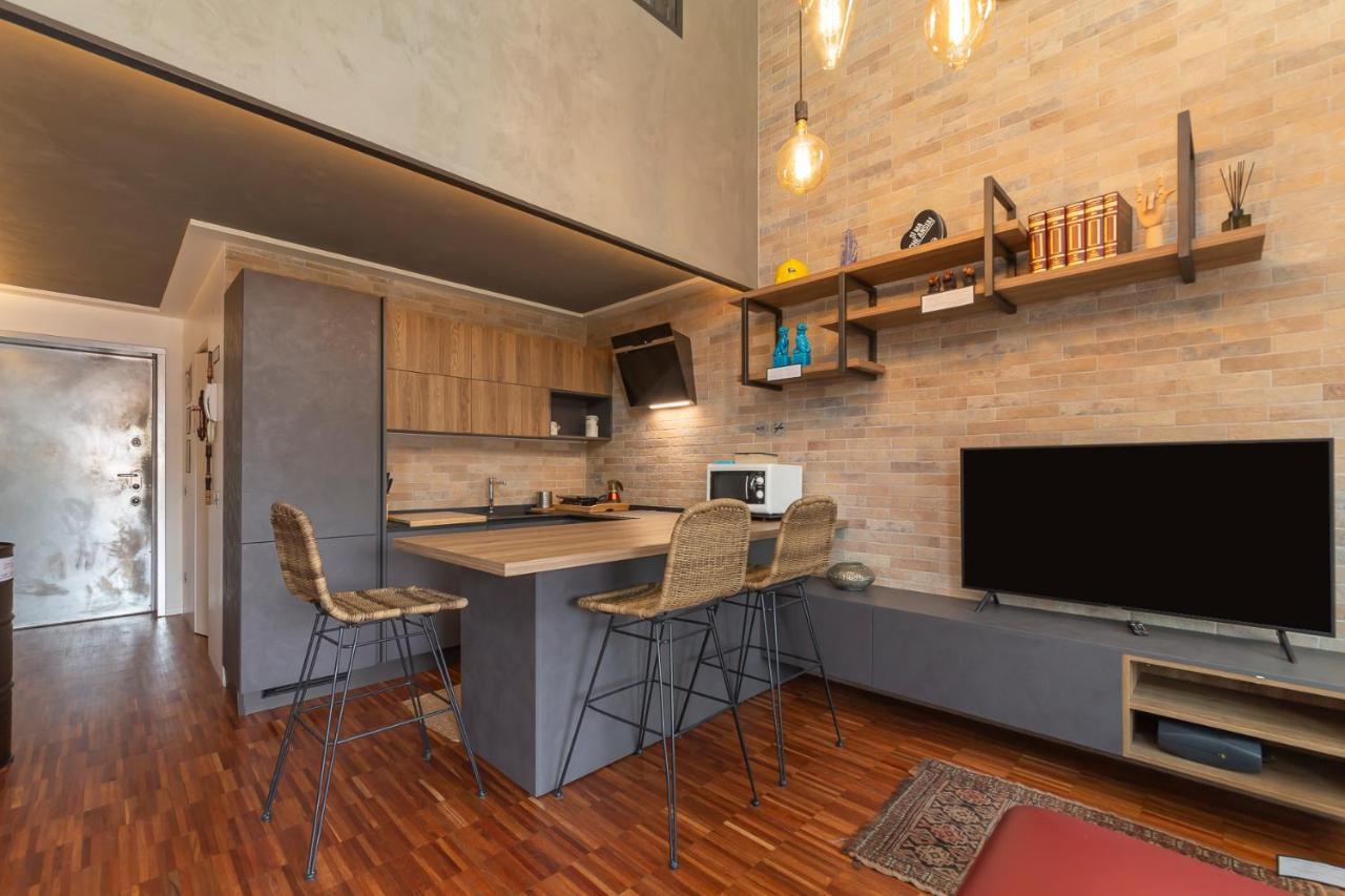 Luxury Loft Adriano 51 Lägenhet Milano Exteriör bild