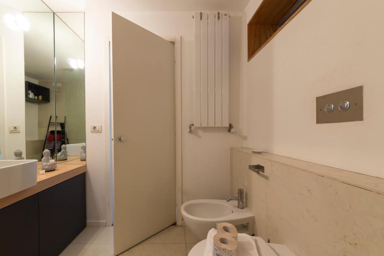 Luxury Loft Adriano 51 Lägenhet Milano Exteriör bild
