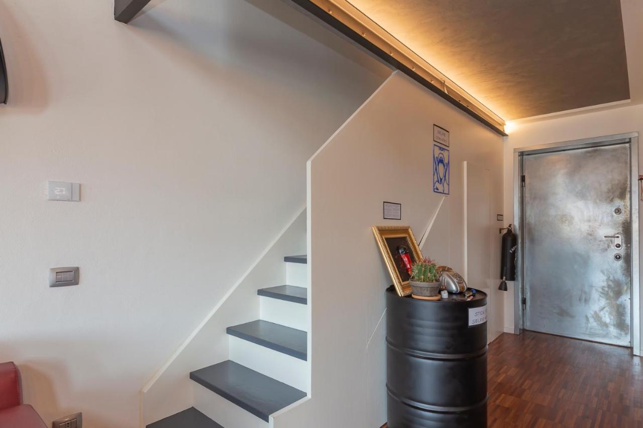 Luxury Loft Adriano 51 Lägenhet Milano Exteriör bild