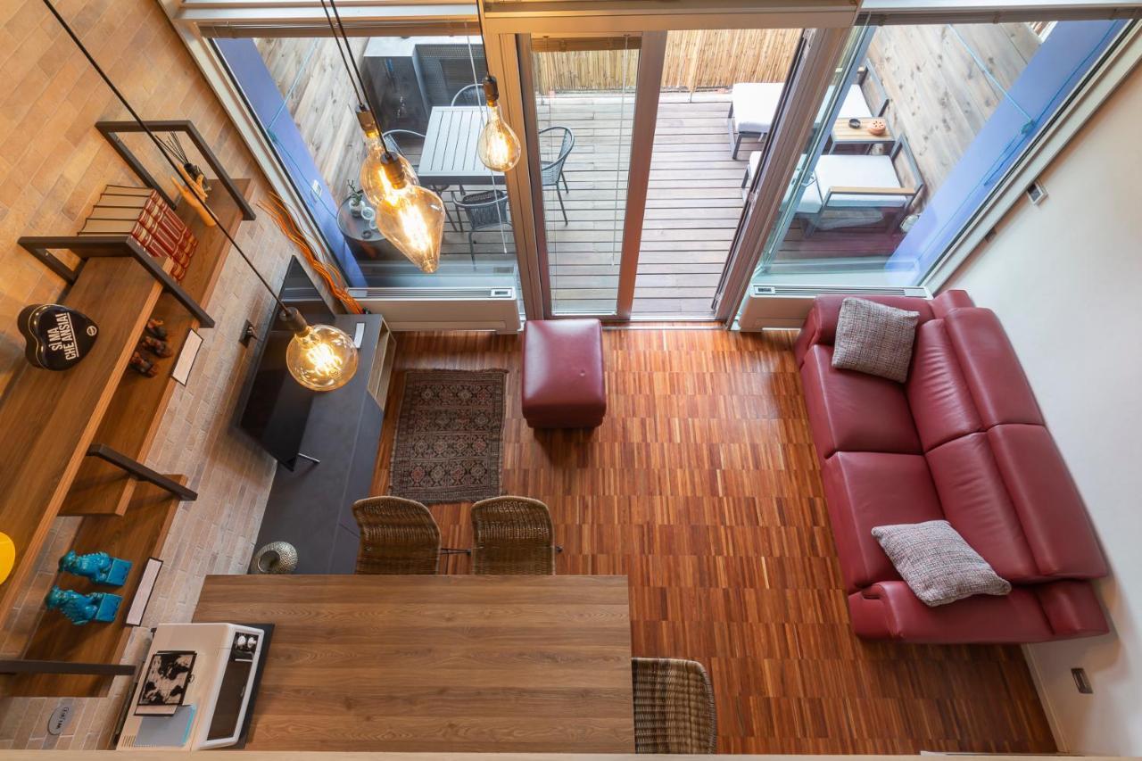 Luxury Loft Adriano 51 Lägenhet Milano Exteriör bild