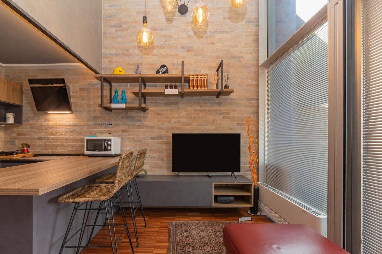 Luxury Loft Adriano 51 Lägenhet Milano Exteriör bild