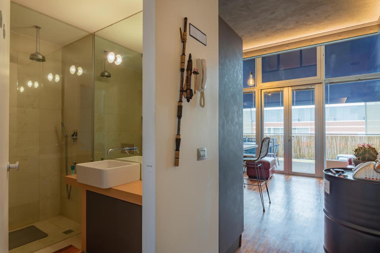 Luxury Loft Adriano 51 Lägenhet Milano Exteriör bild