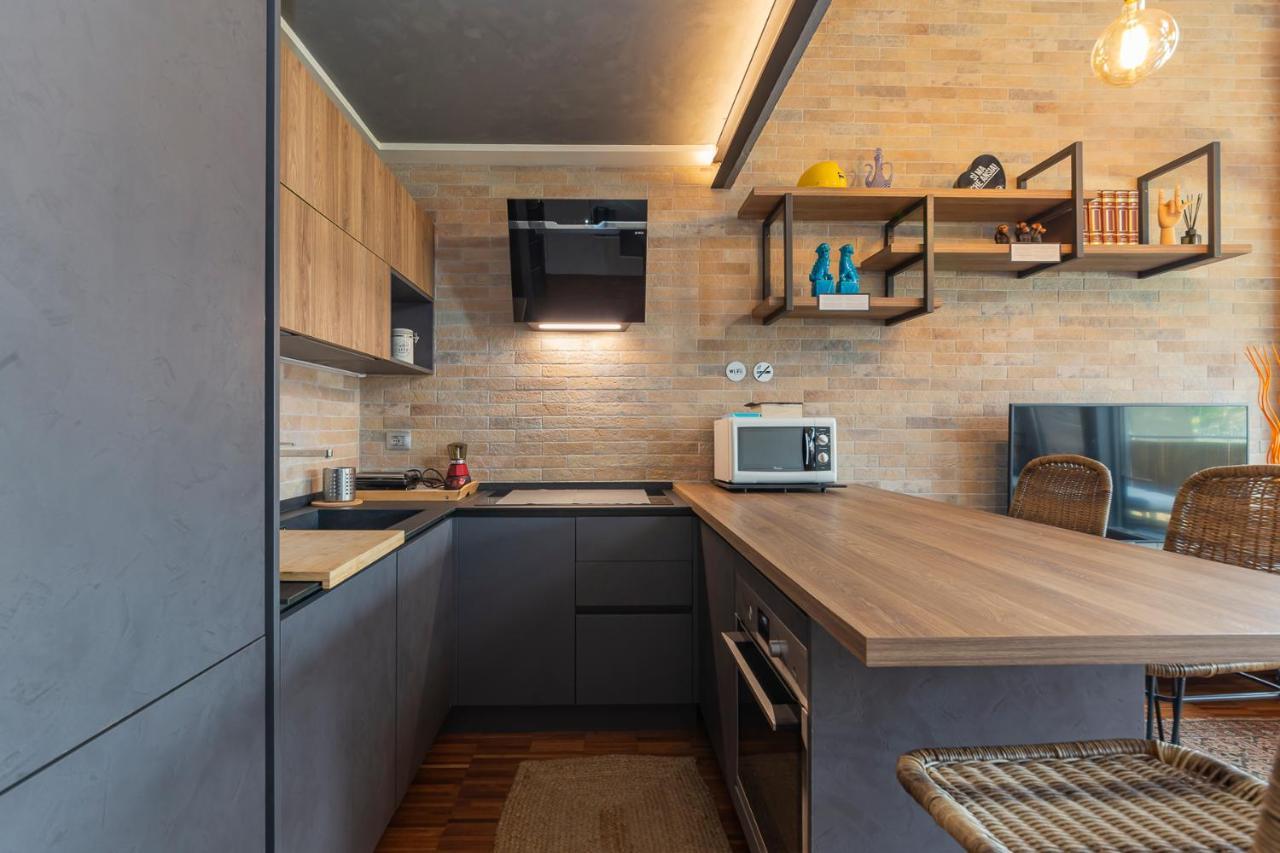 Luxury Loft Adriano 51 Lägenhet Milano Exteriör bild